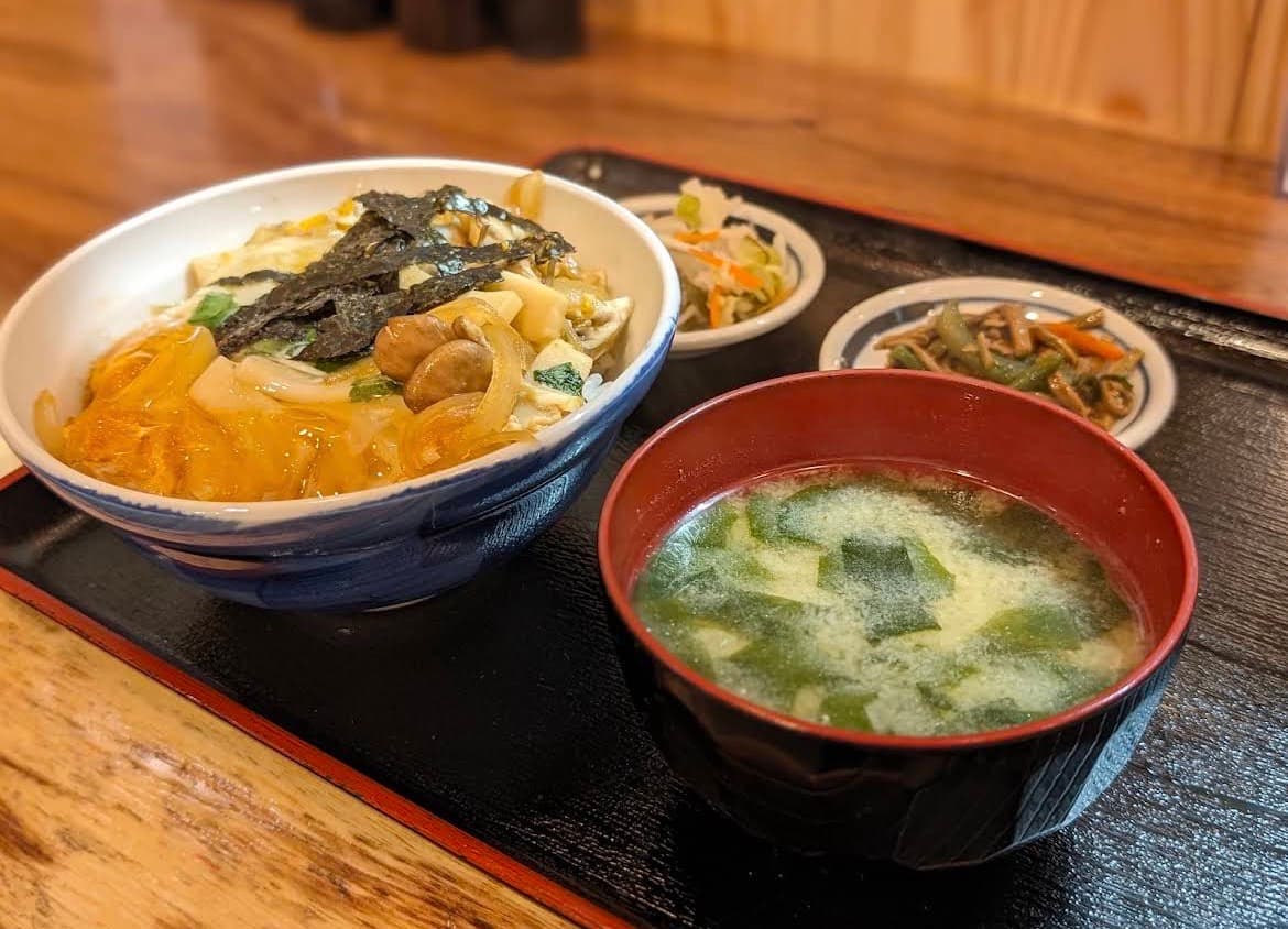 かんのんの定食