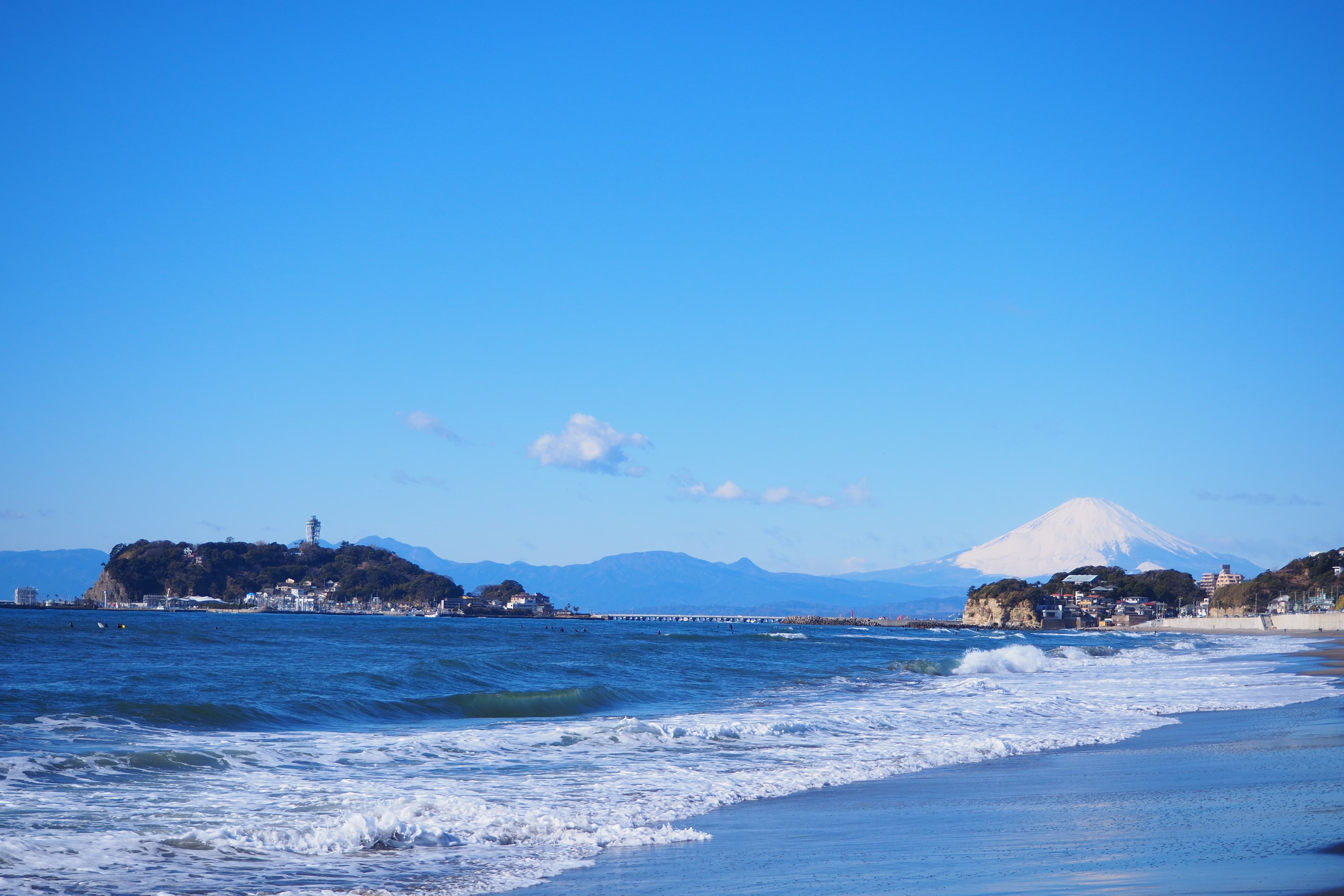 由比ヶ浜